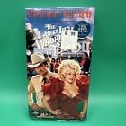 The Best Little Whorehouse in Texas BRAND NEW - VHS Movie Sealed VTG Watermark