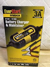 EverStart Maxx BC3E 6V/12V Automotive Battery Charger & Maintainer
