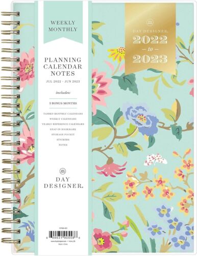 2022-2023 Academic Year Weekly & Monthly Planner 8.5