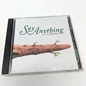 Say Anything Is A Real Boy Music CD Album 1B