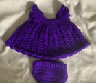 Baby dress with Matching Diaper Cover
