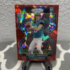 2021 Panini Prizm Trevor Lawrence Red Cracked Ice Rookie #331 RC Jaguars