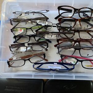 Lot Of 16 eyeglasses frames Top Brand For Sell