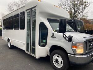 2014 Ford Bus. 25 seats + driver, 6.8 Gas engine 189k miles.  $18,999.  OBO