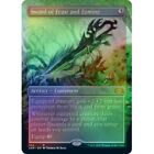 Foil Sword Of Feast And Famine (borderless) M/NM Magic MTG Double Masters