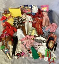 Barbie/Skipper Clothing and Accessories Lot Vintage