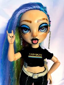 Custom Rainbow High Doll OOAK AMAYA Raine Series 2