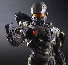 New Play Arts Kai Movie HALO 5 MASTER CHIEF Action Figures Accessories Toy Boxed