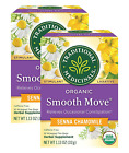 Smooth Move Senna Herbal Stimulant Laxative Tea, Chamomile, Net WT 1.13Oz (Pack