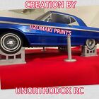 1/10 Display Stands For  Redcat Sixtyfour  Monte Jevries  Rc Lowrider 64 / 79