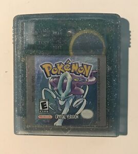 New ListingPokemon Crystal Version Nintendo Game Boy Authentic Tested New Battery 9/2023
