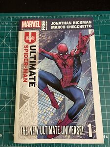 New ListingUltimate Spider-man #1 Preview (Marvel Previews #26)🔥 (9.0)Marvel Hickman