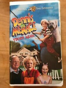 Dennis the Menace Strikes Again (VHS, 1998 Clamshell)