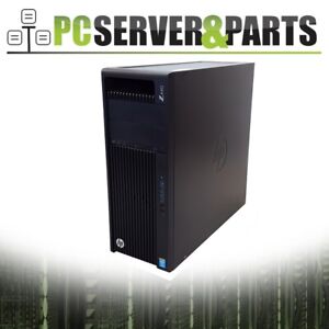 HP Z440 Workstation 6-Core 3.50GHz E5-1650 v3 - No RAM HDD GPU or OS