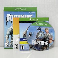 Fortnite Deep Freeze Bundle (Microsoft Xbox One, 2017) - Good Condition