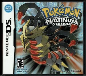 Pokémon Platinum Version (Nintendo DS, 2009)