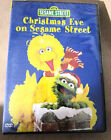 2006 Christmas Eve on Sesame Street ORIGINAL All Region DVD retired sealed