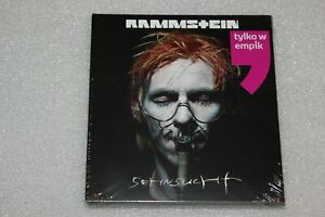 Rammstein - Sehnsucht (Digipak) CD - POLISH STICKERS NEW SEALED