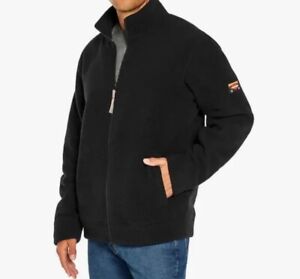 Orvis Men’s Full Zip Fleece Jacket. Size XL, Color Black, With Pockets. ￼ ￼