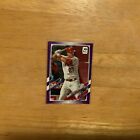 New Listing2021 TOPPS PURPLE Series 1 Mike Trout Meijer Exclusive Parallel #27 Angels
