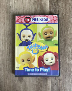 Teletubbies: Time to Play DVD 2007 PBS Kids — *Never Before Aired Episodes* OOP