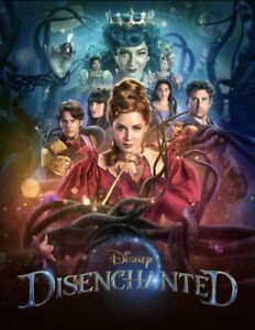 Disenchanted (2022) New, Sealed, DVD