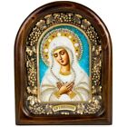 Virgin Mary of Tenderness Orthodox Icon Sanctified in Diveyevo, Russia UMILENIE
