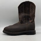 Cody James  Men'S Brown Western Work Boot Composite Toe C9PR2 Size 11.5 EE