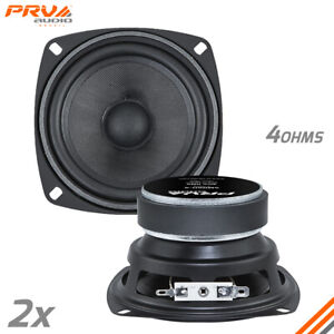2x PRV Audio 4MR60-4 Midrange Loudspeakers Car Audio Speakers 4
