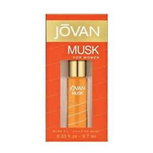 Jovan Musk Fragrance Oil for Women'0.33 fl oz