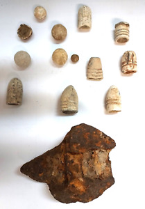 New ListingCivil War Collection From VA-variety of bullets and shell fragment