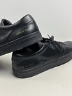 Common Projects Original Achilles Low Black Men Shoes 1528 Size US 10.5 EU 44