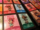 Animal Crossing Amiibo Series 1 Cards #1-100 Mint, Authentic! (Choose cards)