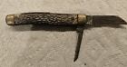 New ListingVintage American Pocket Knife Co Sabre Monarch 206 6 Inches Bone Style Handle