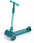 Kick Scooter for Kids Wheel with Brake Height Adjustable Wide Standing Board
