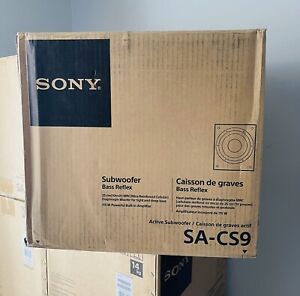 New Sony SA-CS9 10