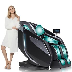 Healthrelife Full Body Massage Chair Smart AI Voice Control and Body Detection