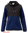 Canada Weather Gear  Heather Midnight & Black Hooded Zip-Up Fleece Jacket  Women