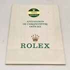 Rolex Genuine Sea Dweller 16660 Warranty Guarantee 1986s
