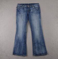 Rock & Republic Bootcut Jeans Womens Sz 31 Blue Denim Pants ROTH Boot Flare
