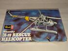 Vintage Revell Sikorsky H-19 Rescue Helicopter with Floats- 1/48 -Complete