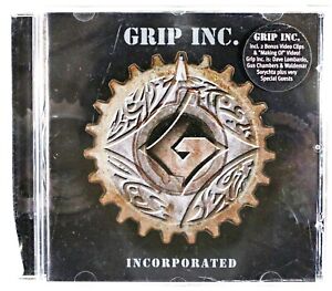 Grip Inc. – Incorporated CD
