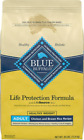 Blue Buffalo Life Protection Formula Healthy Weight Adult Dry Dog Food,30lb
