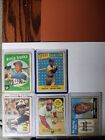 Vintage Hall Of Fame Five Card Baseball Lot. Eddie Murray Rookie Card Bob Gibson
