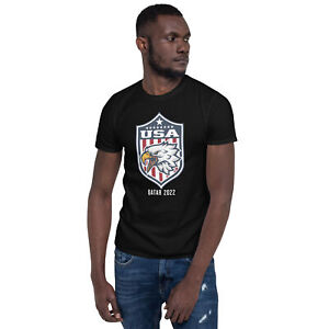 World Cup 2022 T-Shirt, Qatar 2022 T-Shirt, USA Soccer Shirt, USA Soccer Fan