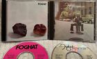Foghat CD lot of 2 Self Titled Fool For The City