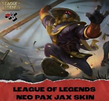 League of Legends “Neo Pax” Jax skin code