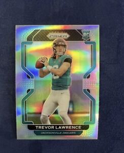 2021 Panini Prizm TREVOR LAWRENCE Silver Rookie RC #331 READ LOOK AT PICTURES