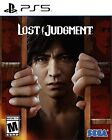 LOST JUDGMENT - Playstation 5, Brand New