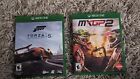 Forza Motorsport 5 (Microsoft Xbox One, 2013) Complete & MXGP 2 No Manual Games